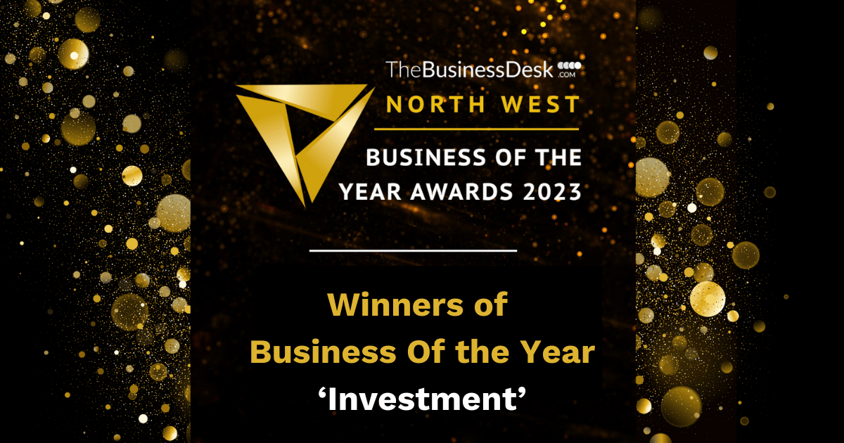 Winners of 'Business Of The Year - Investment' | Evolve