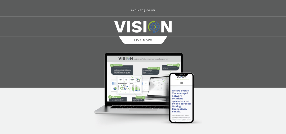 Vision | Evolve's Host Monitoring Platform Vision Launching April 29th!