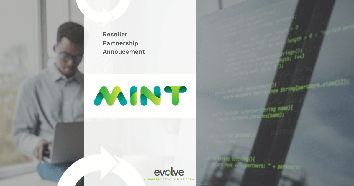Evolve announce further strategic partnerships with Mint Technology.
