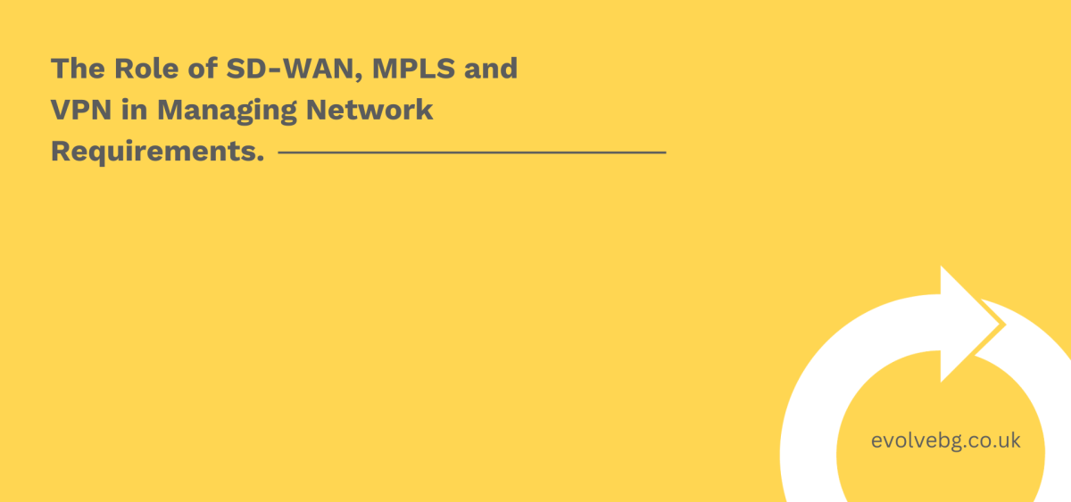 The Role Of SD-WAN, MPLS, And VPN In Managing Network Requirements