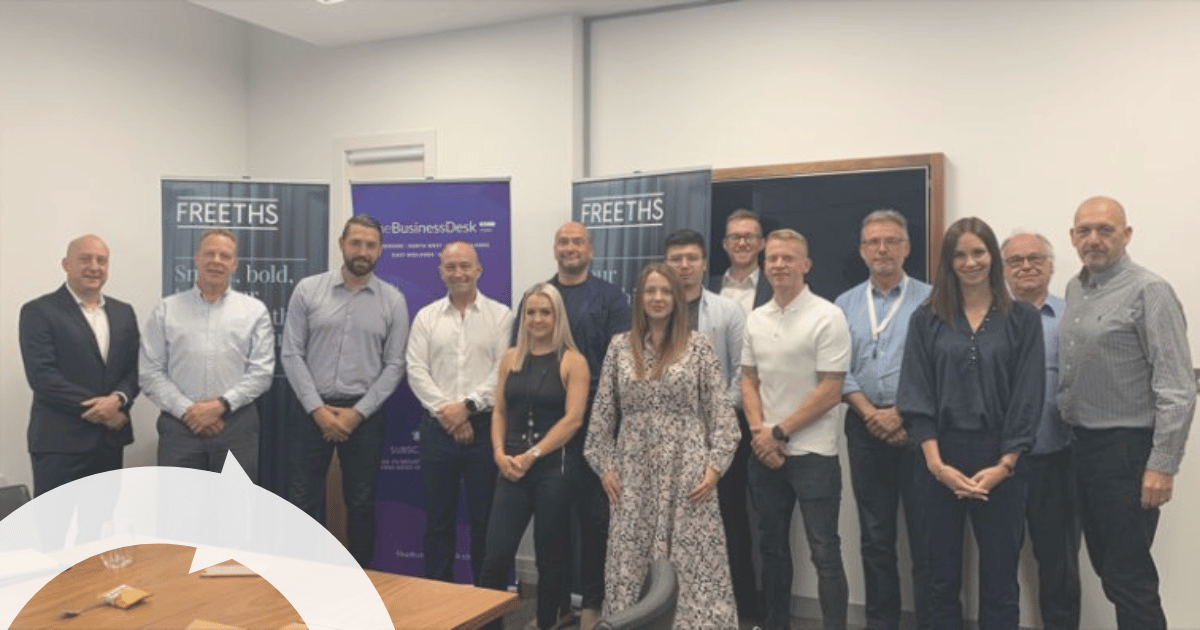 Commercial Director Neil Muttock joins TheBusinessDesk Roundtable