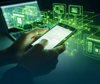 it-services-phone-in-hand